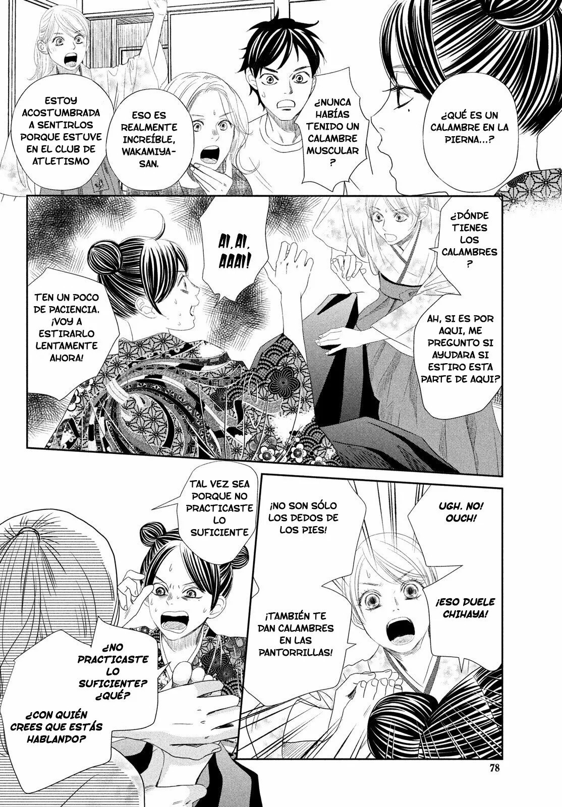 Read Chihayafuru es Manga Online