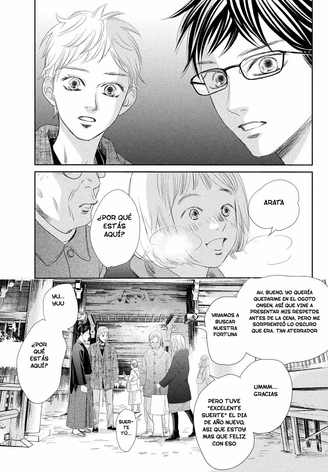 Read Chihayafuru es Manga Online