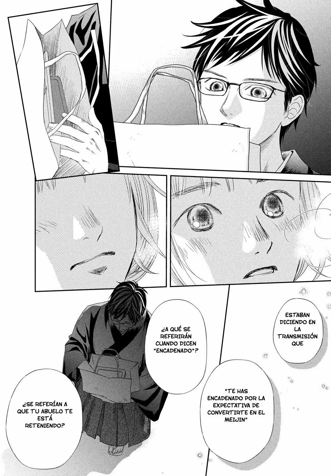 Read Chihayafuru es Manga Online