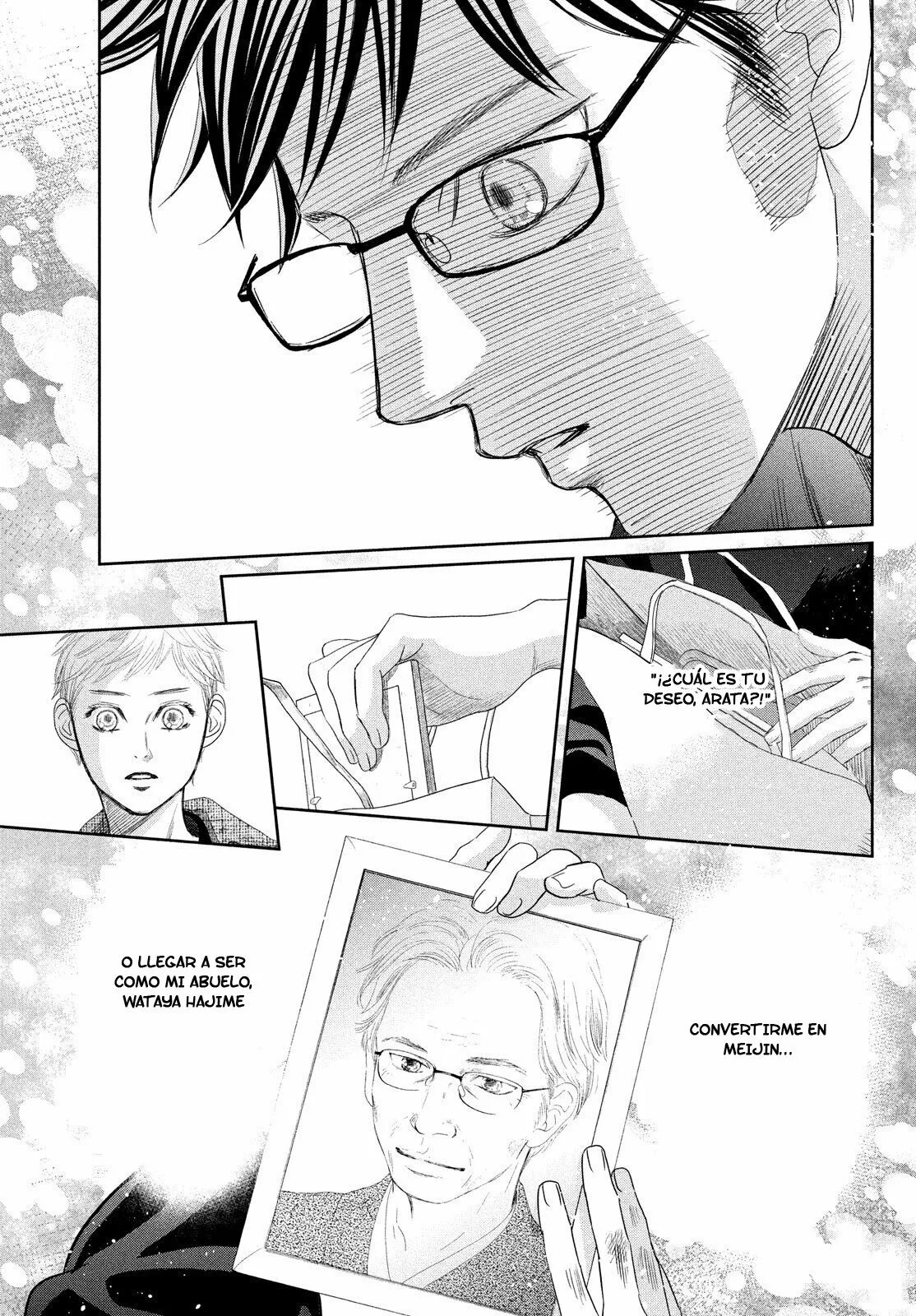 Read Chihayafuru es Manga Online
