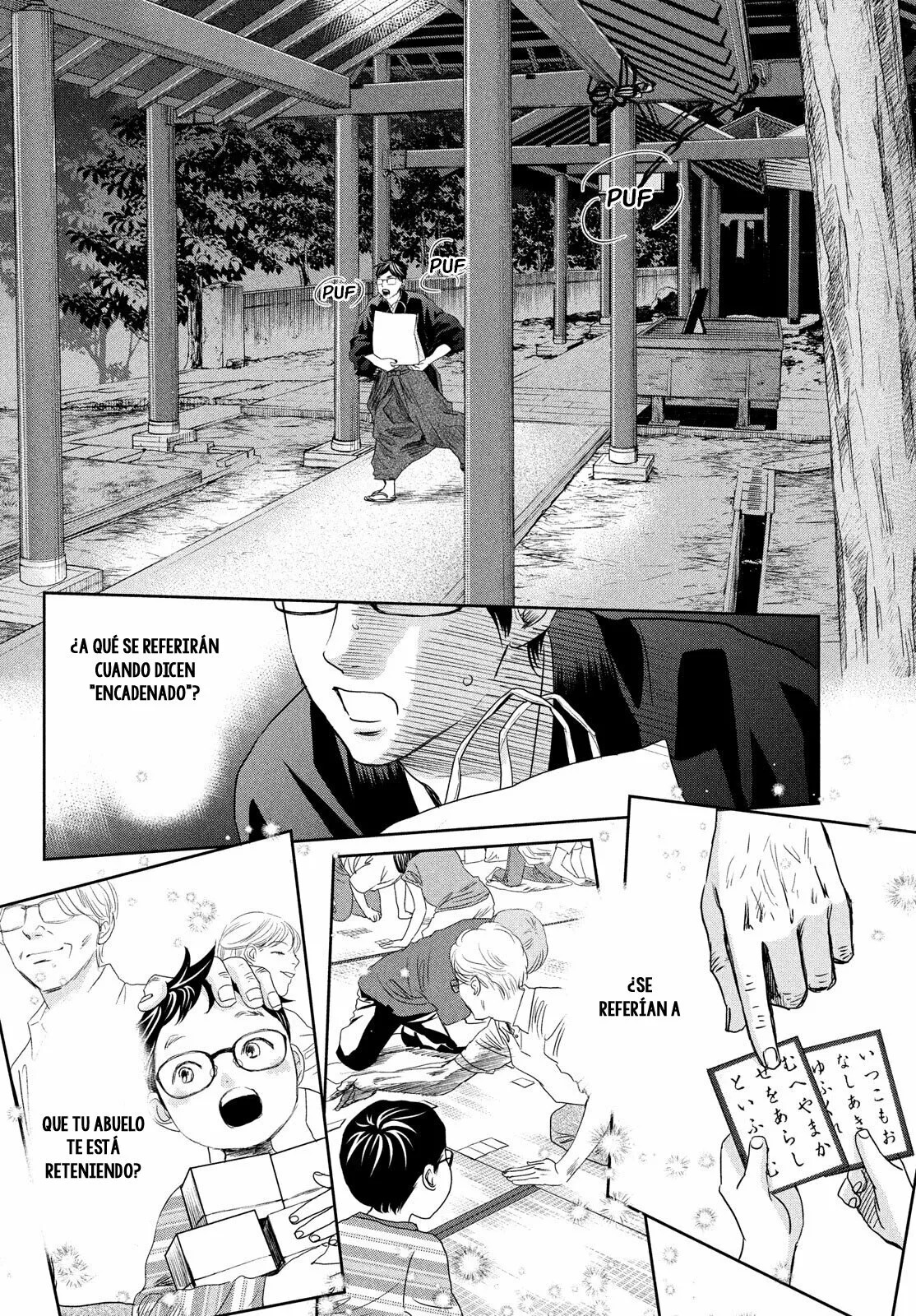 Read Chihayafuru es Manga Online