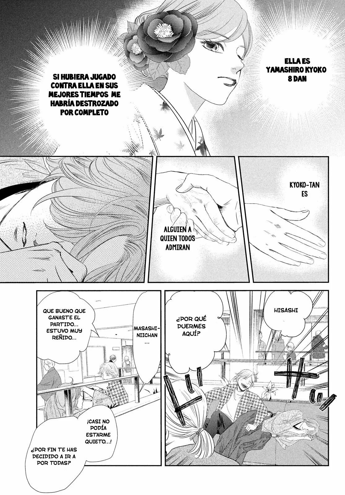 Read Chihayafuru es Manga Online