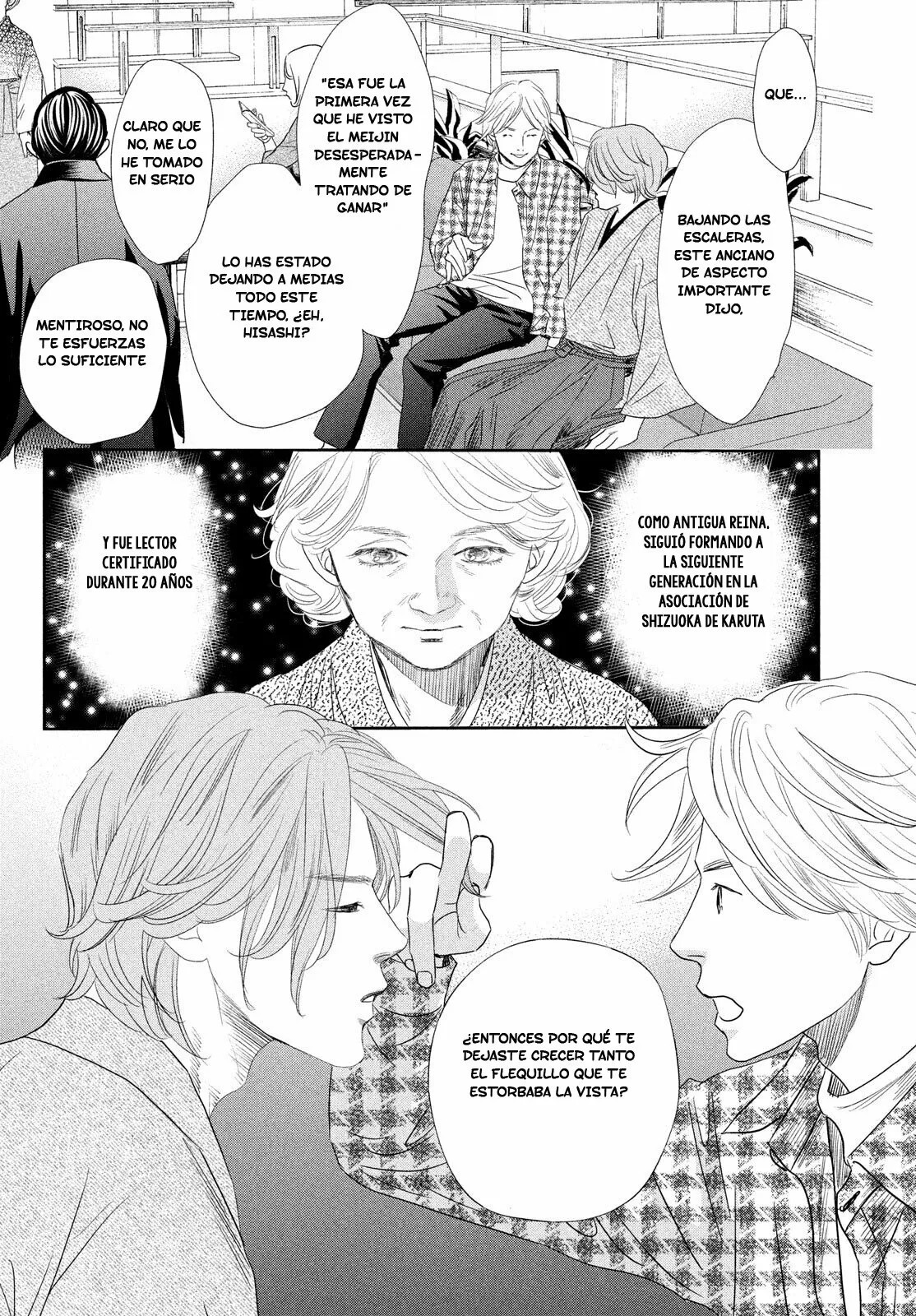 Read Chihayafuru es Manga Online