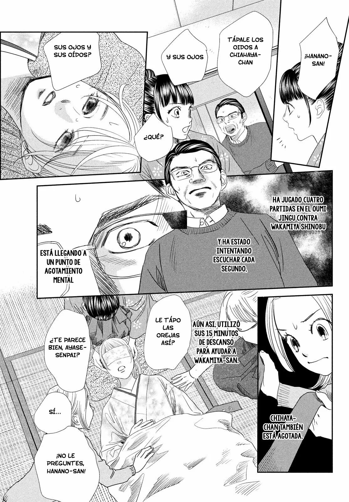 Read Chihayafuru es Manga Online