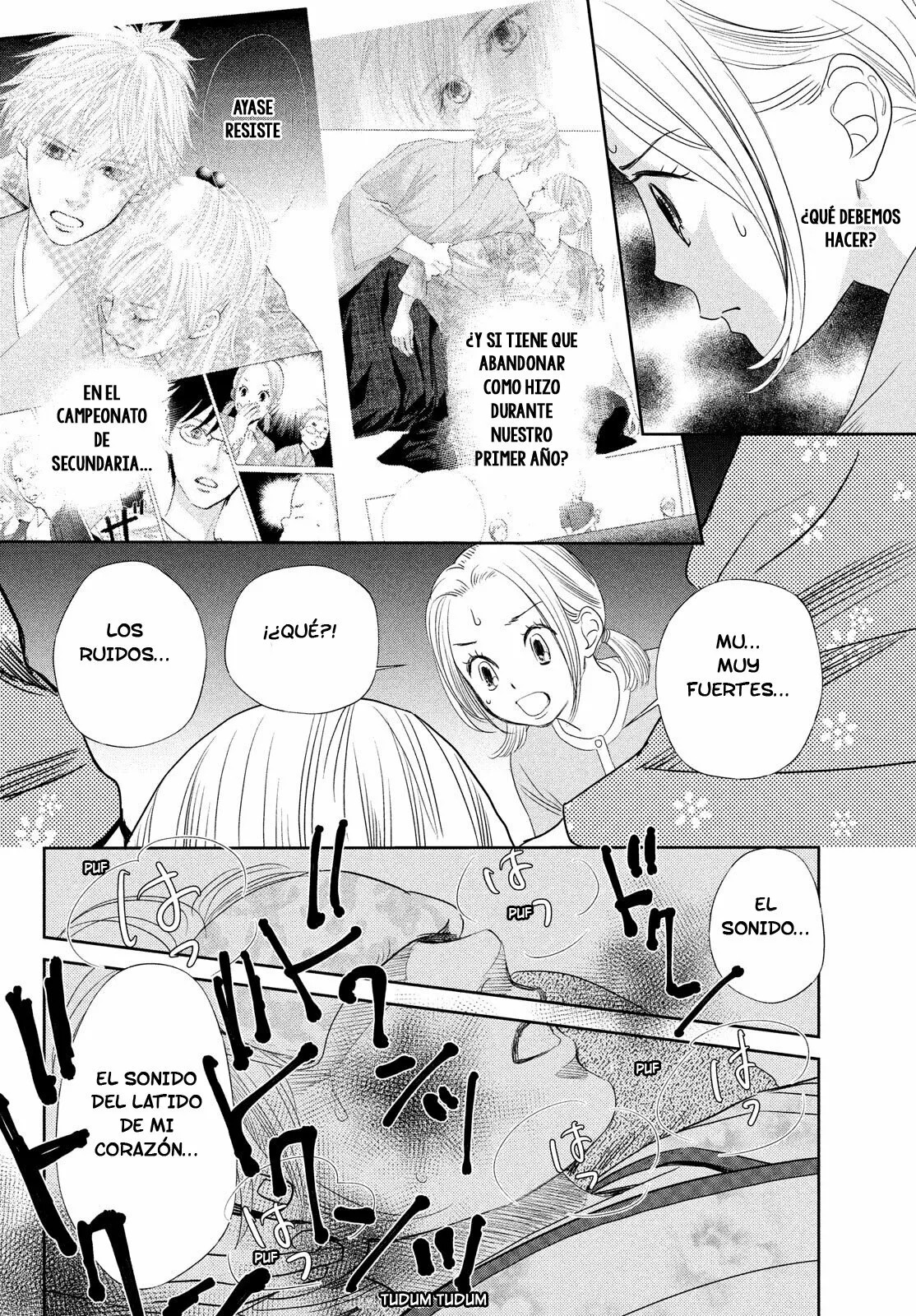 Read Chihayafuru es Manga Online