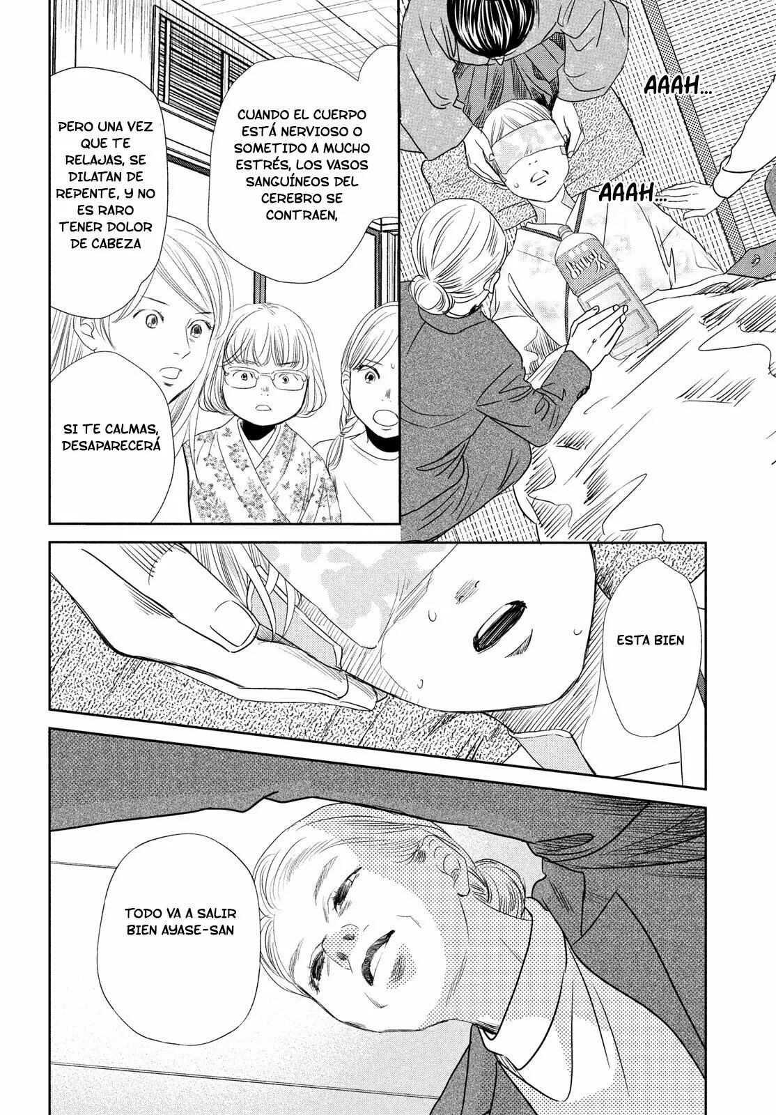 Read Chihayafuru es Manga Online