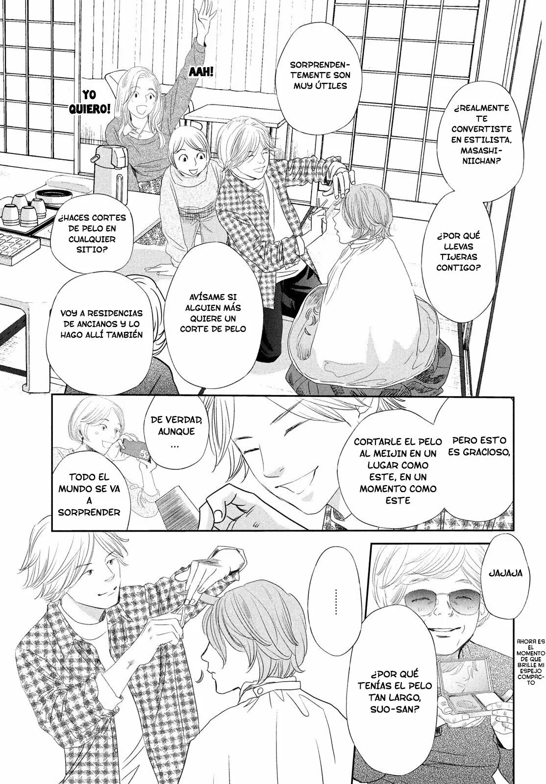 Read Chihayafuru es Manga Online