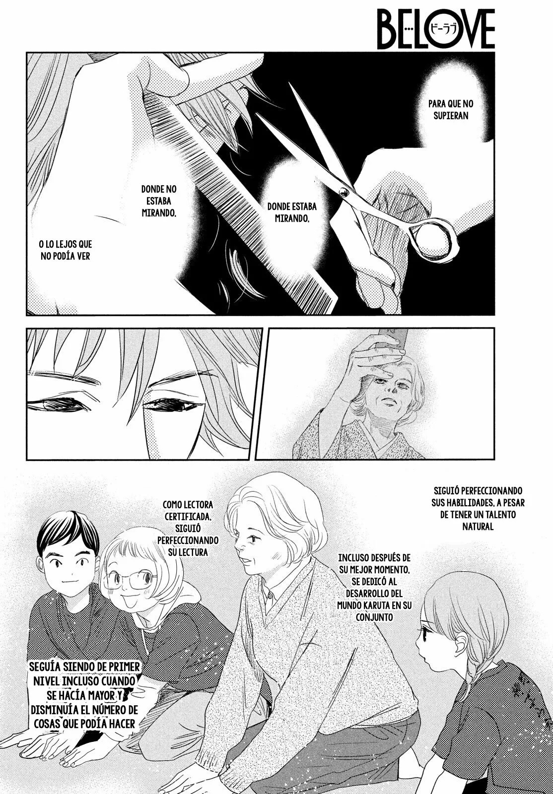 Read Chihayafuru es Manga Online