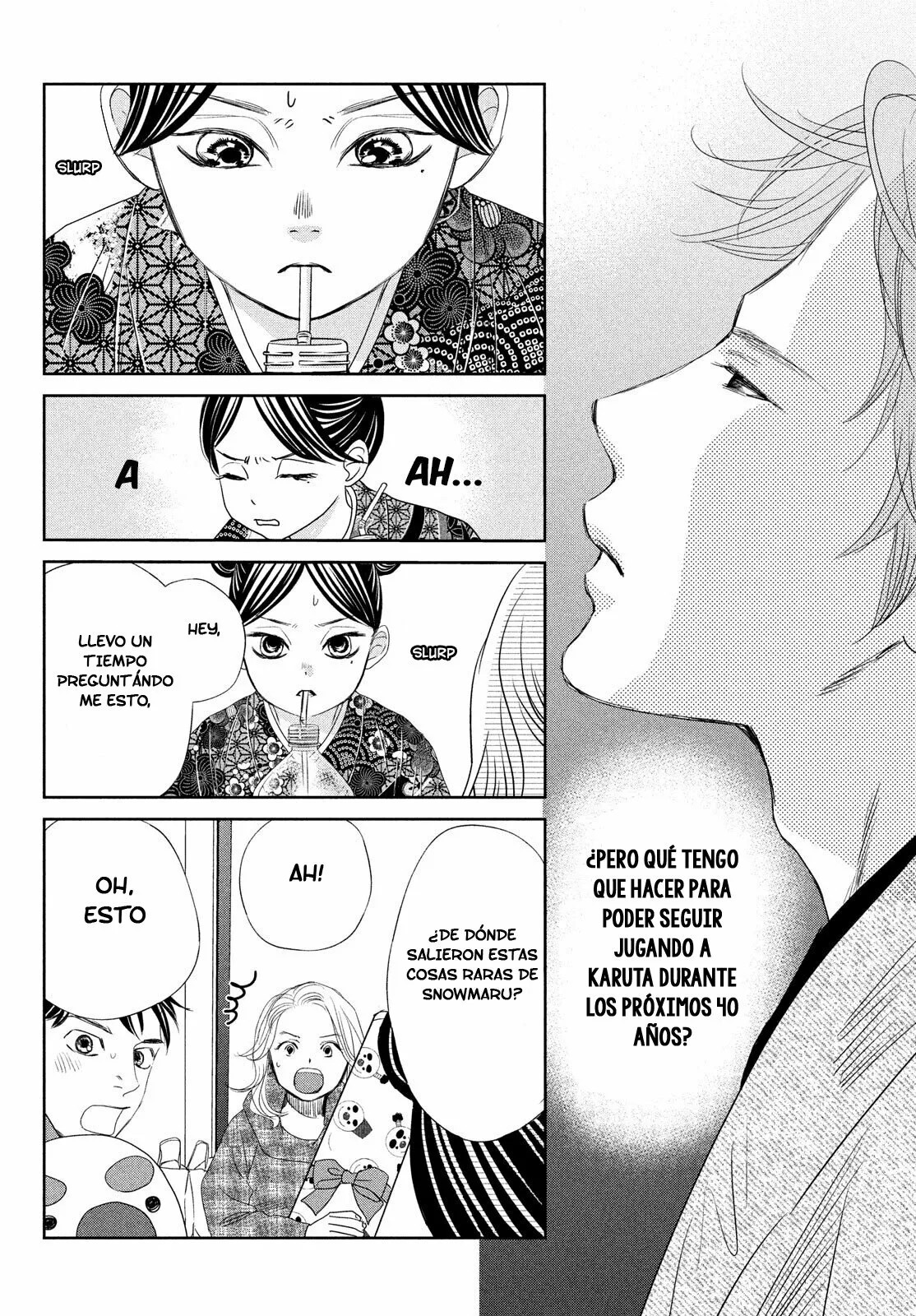 Read Chihayafuru es Manga Online