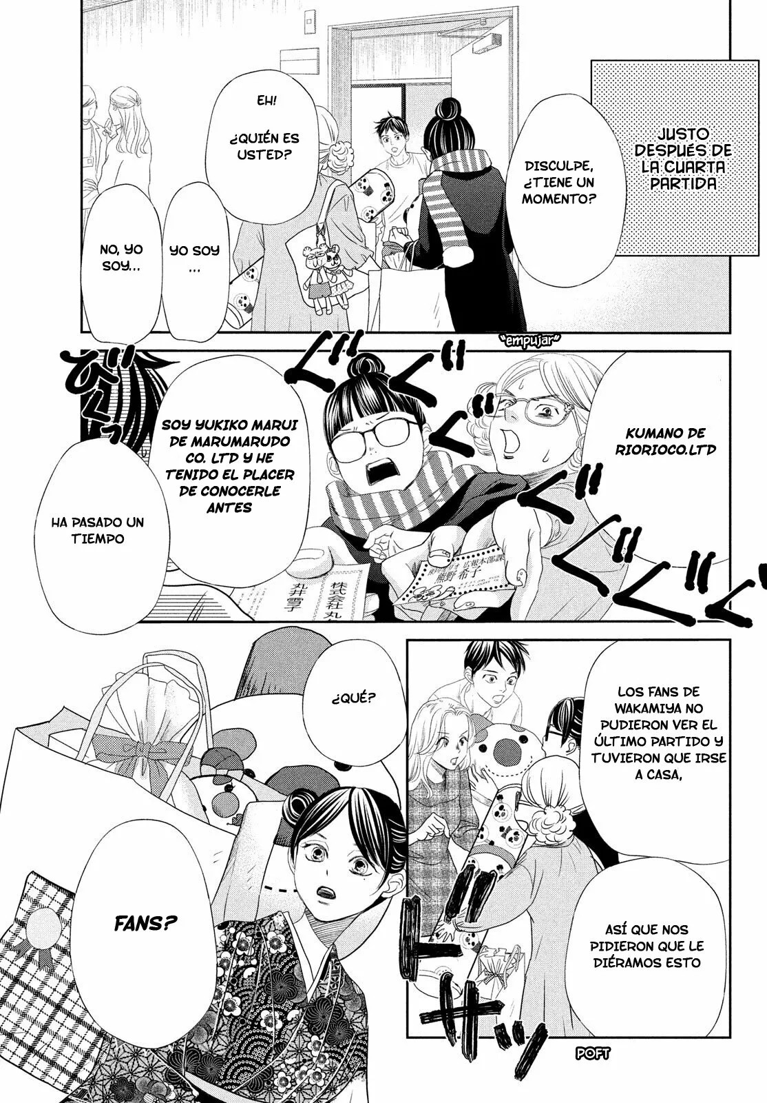 Read Chihayafuru es Manga Online