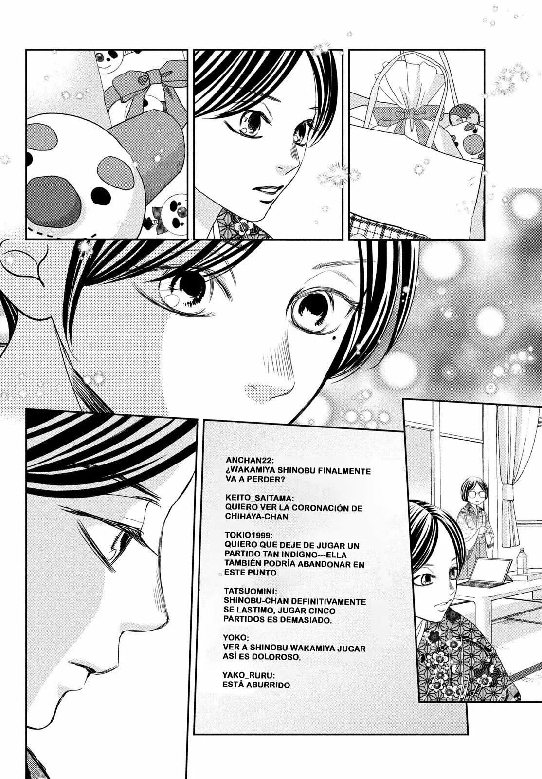 Read Chihayafuru es Manga Online