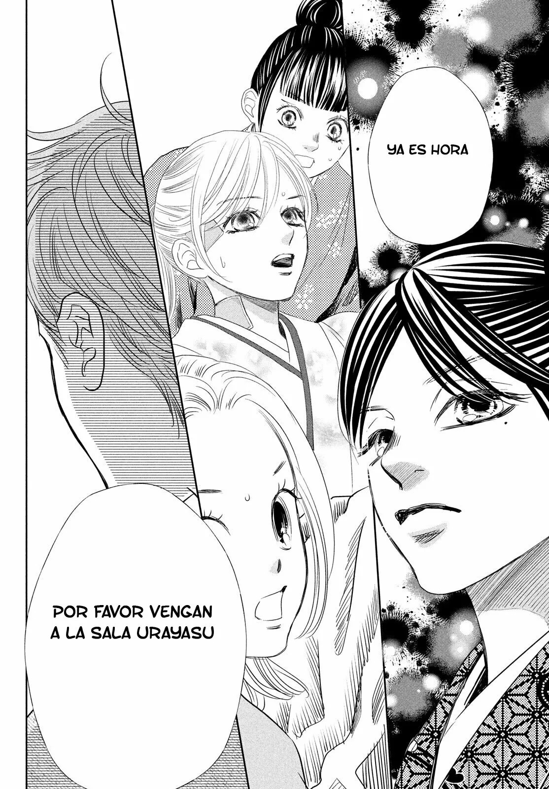 Read Chihayafuru es Manga Online