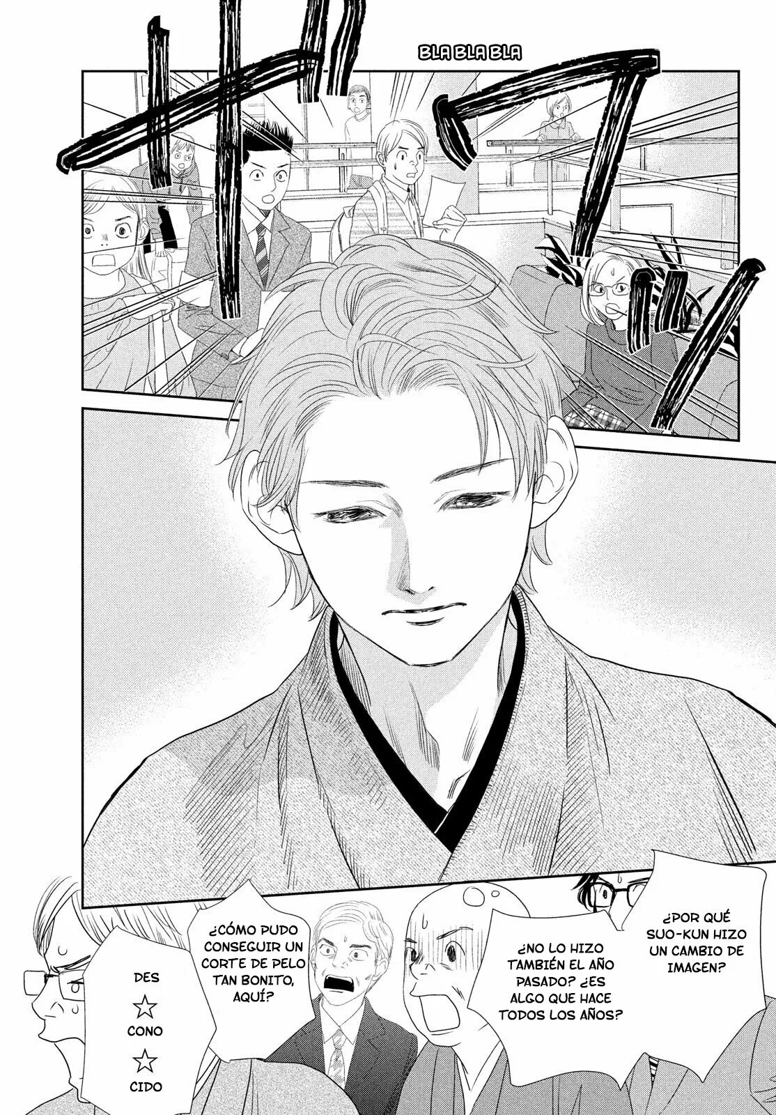 Read Chihayafuru es Manga Online