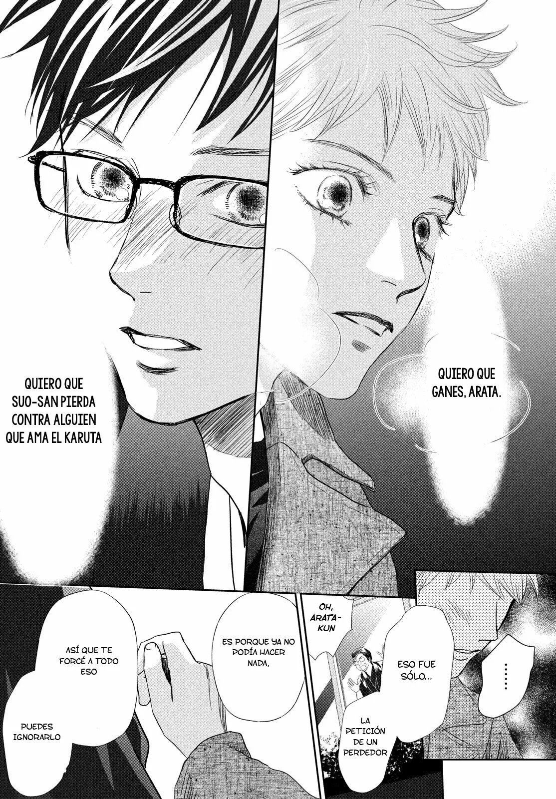 Read Chihayafuru es Manga Online