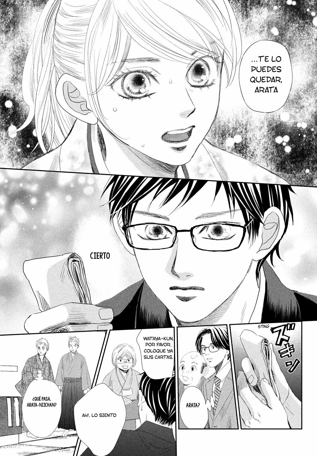 Read Chihayafuru es Manga Online