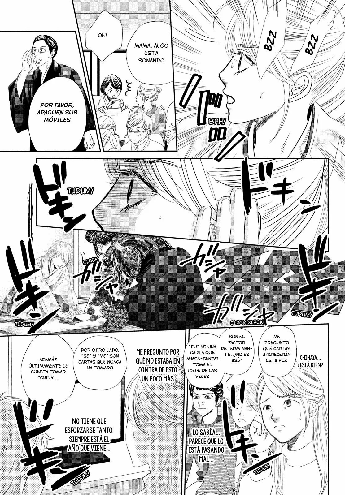 Read Chihayafuru es Manga Online