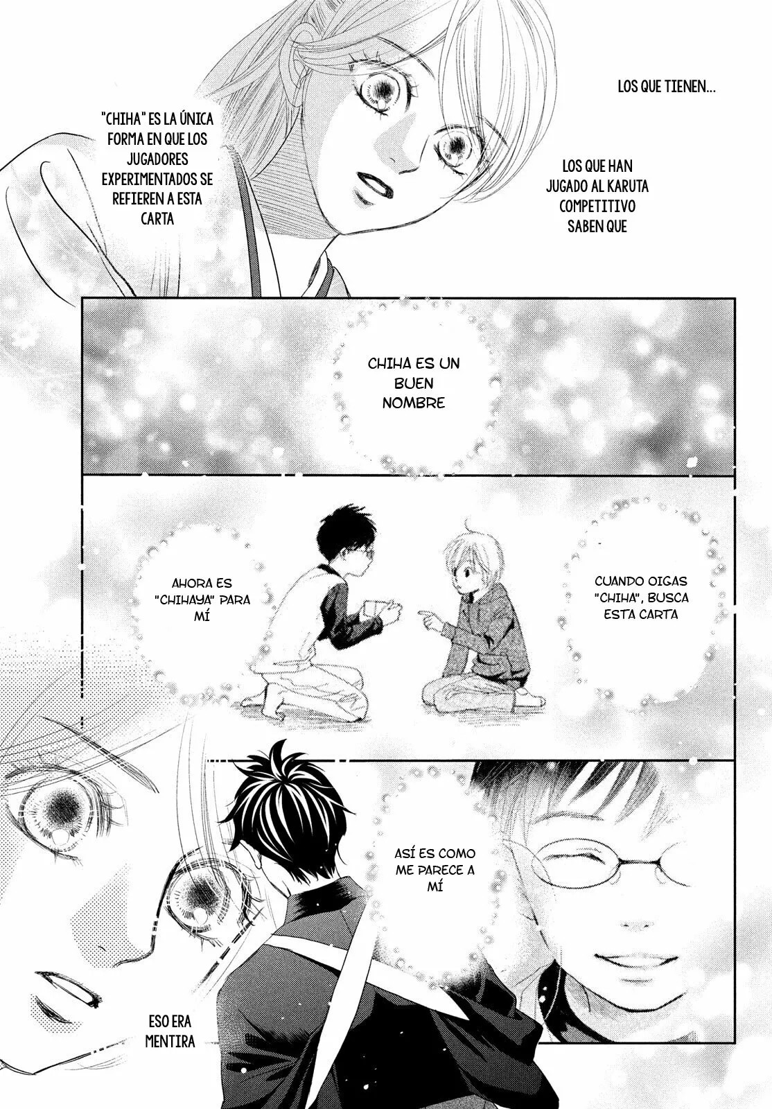 Read Chihayafuru es Manga Online