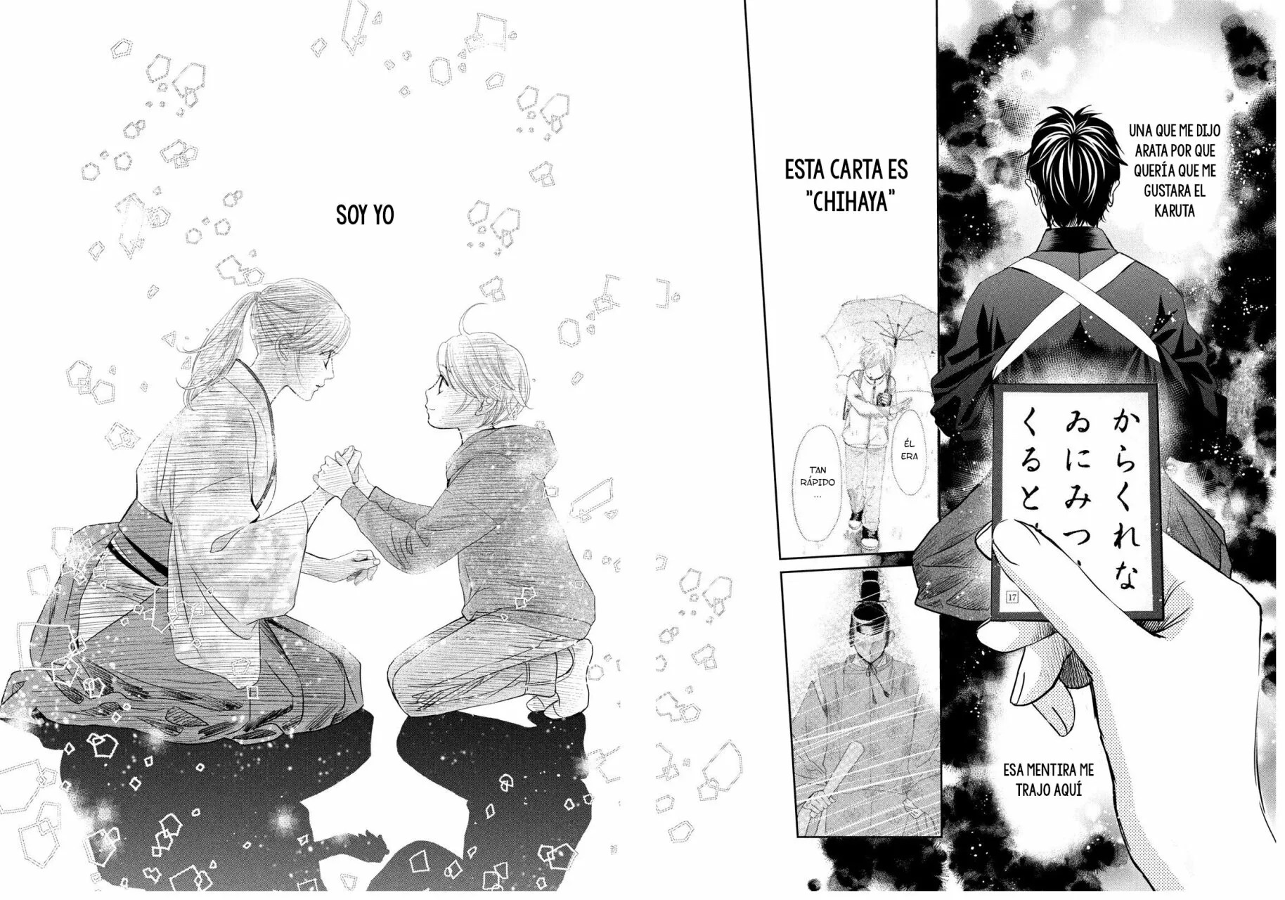 Read Chihayafuru es Manga Online