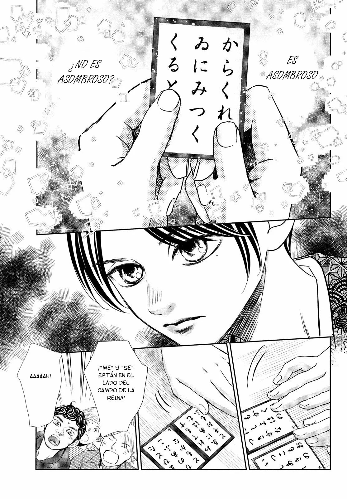 Read Chihayafuru es Manga Online