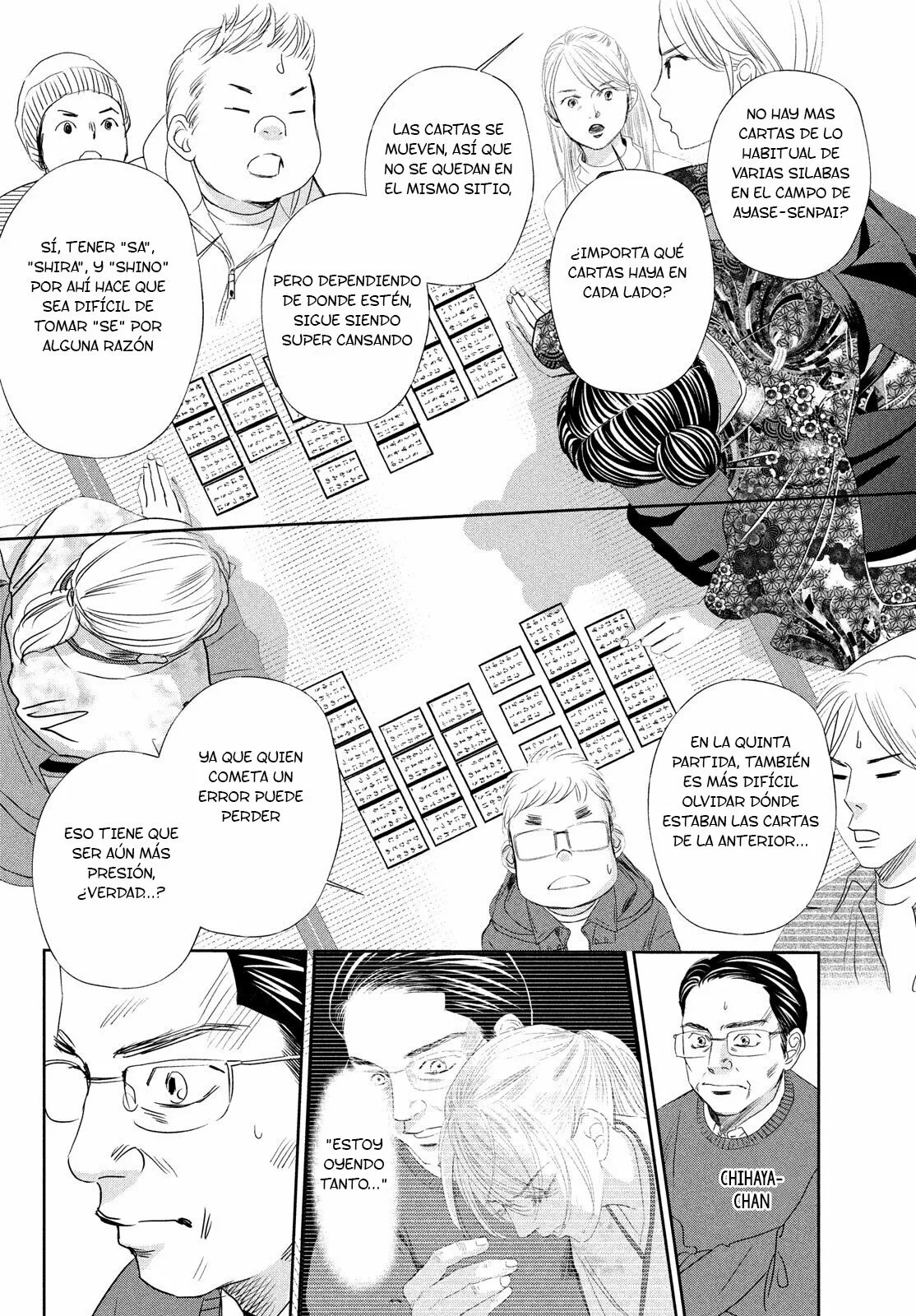 Read Chihayafuru es Manga Online