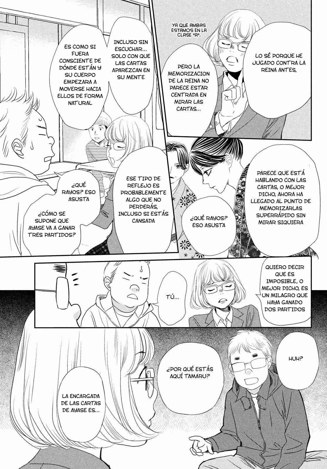 Read Chihayafuru es Manga Online