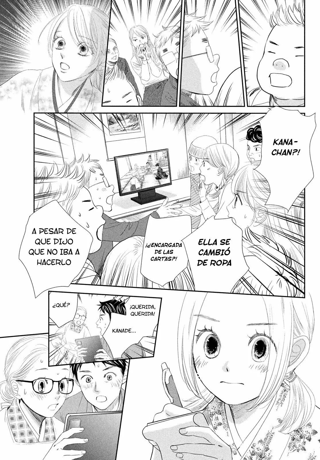 Read Chihayafuru es Manga Online