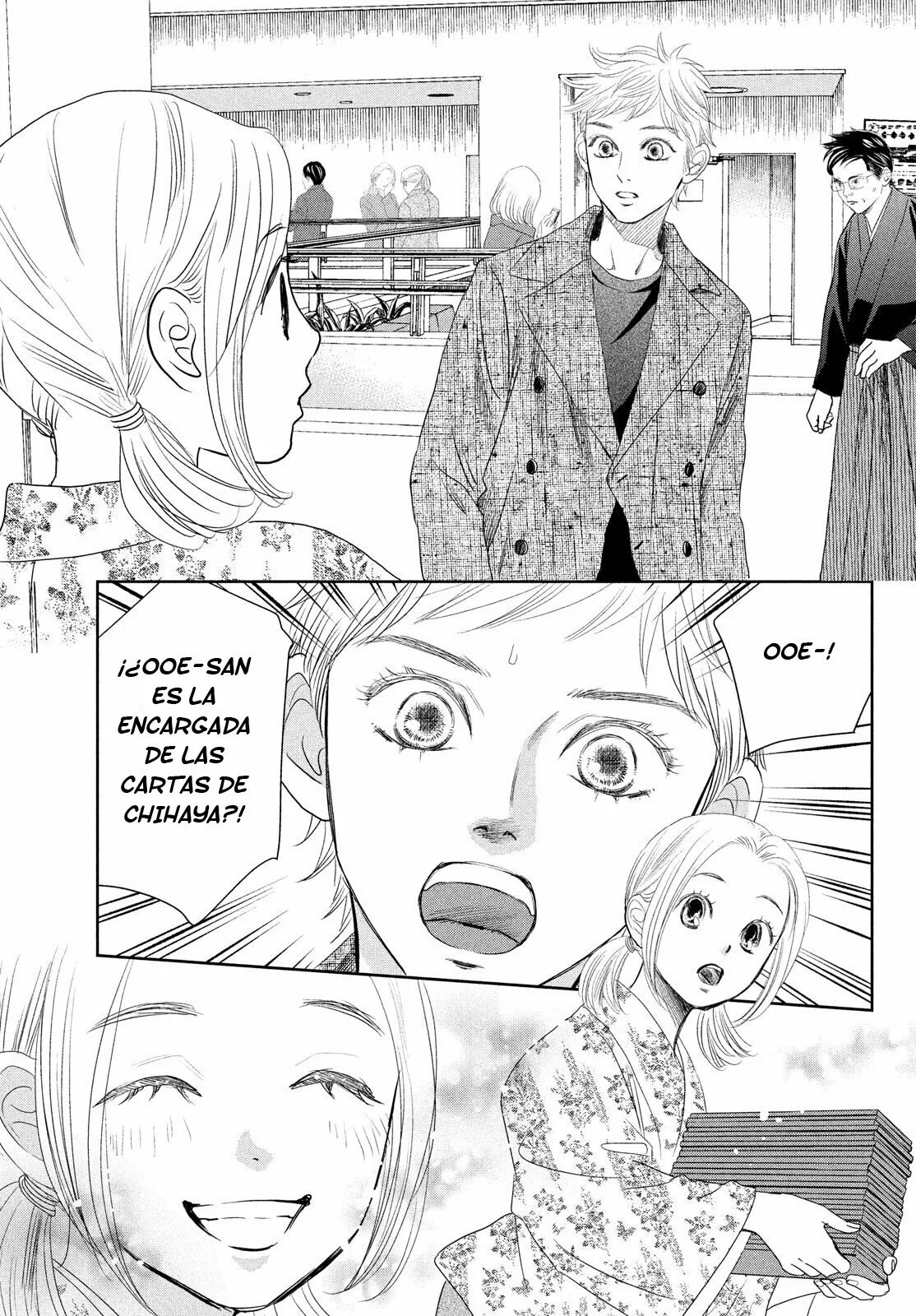 Read Chihayafuru es Manga Online