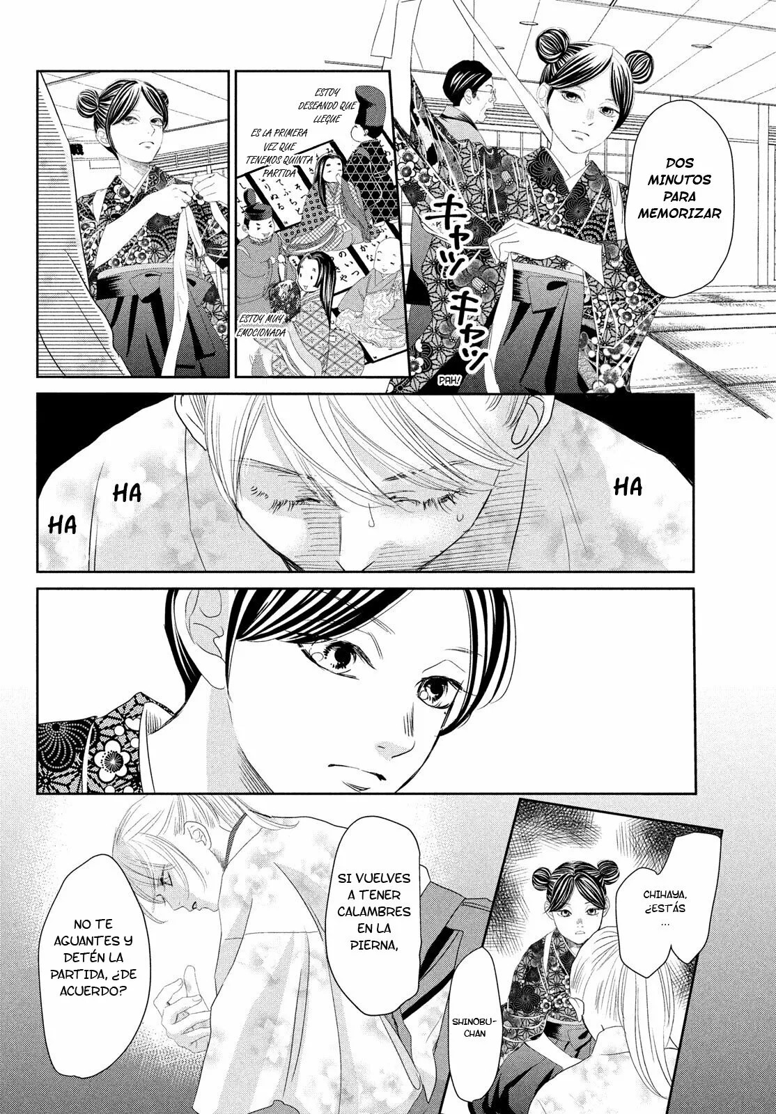 Read Chihayafuru es Manga Online