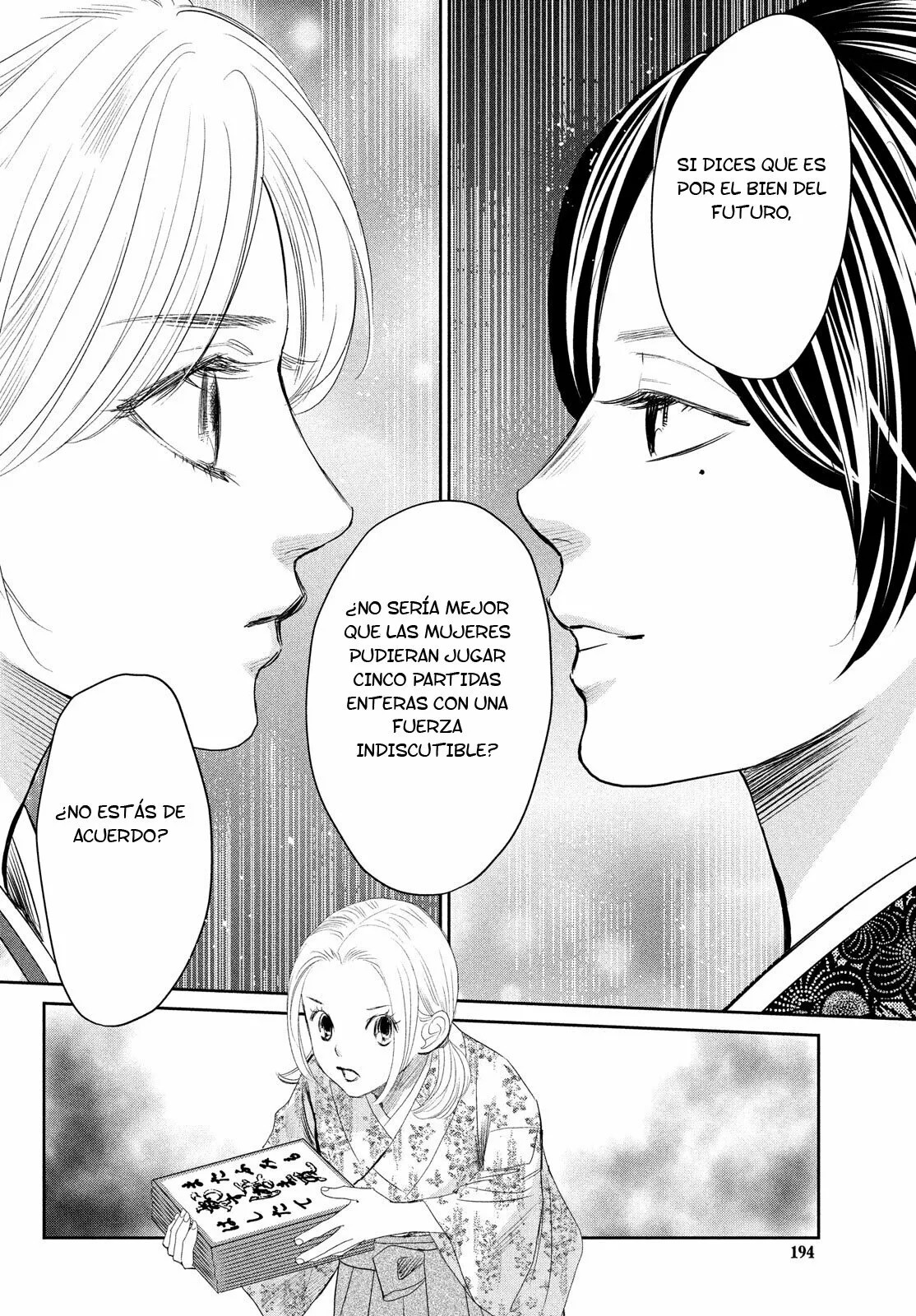 Read Chihayafuru es Manga Online