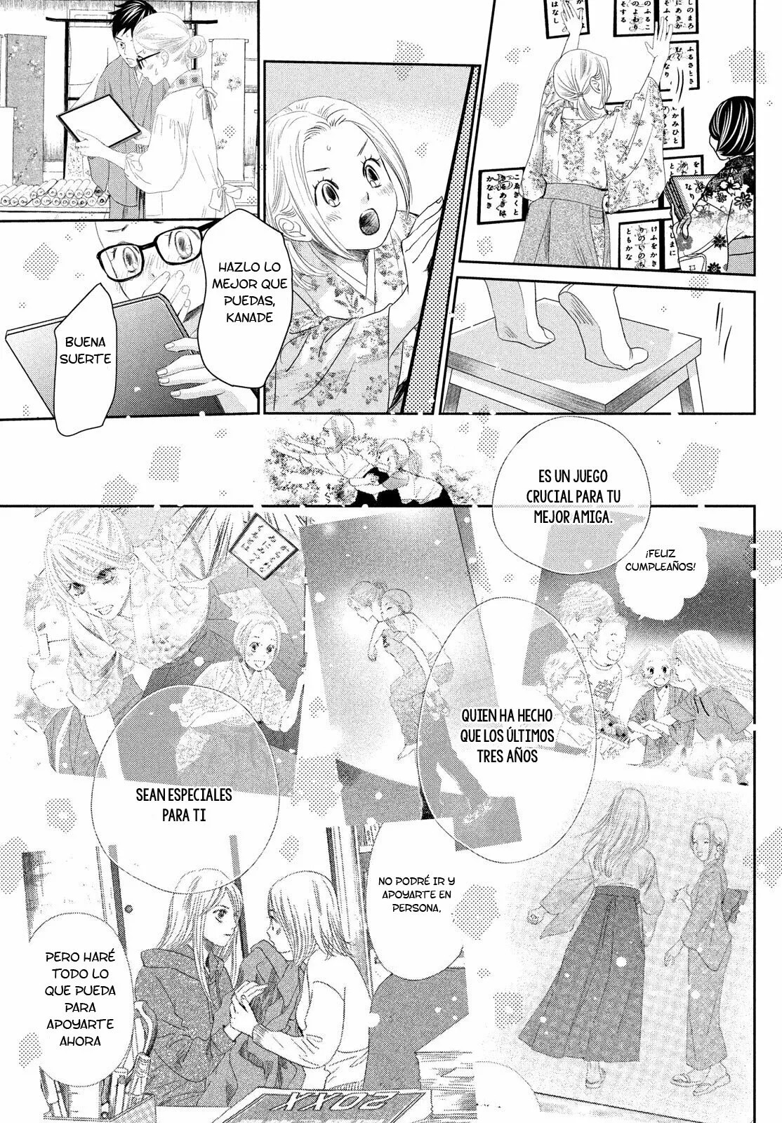 Read Chihayafuru es Manga Online