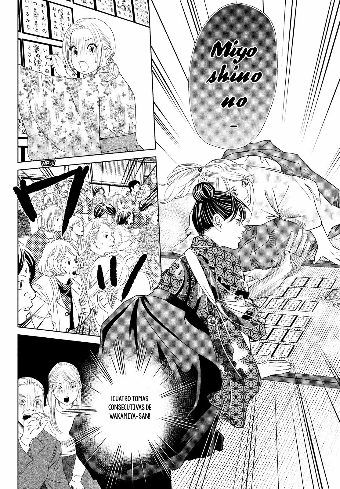 Read Chihayafuru es Manga Online