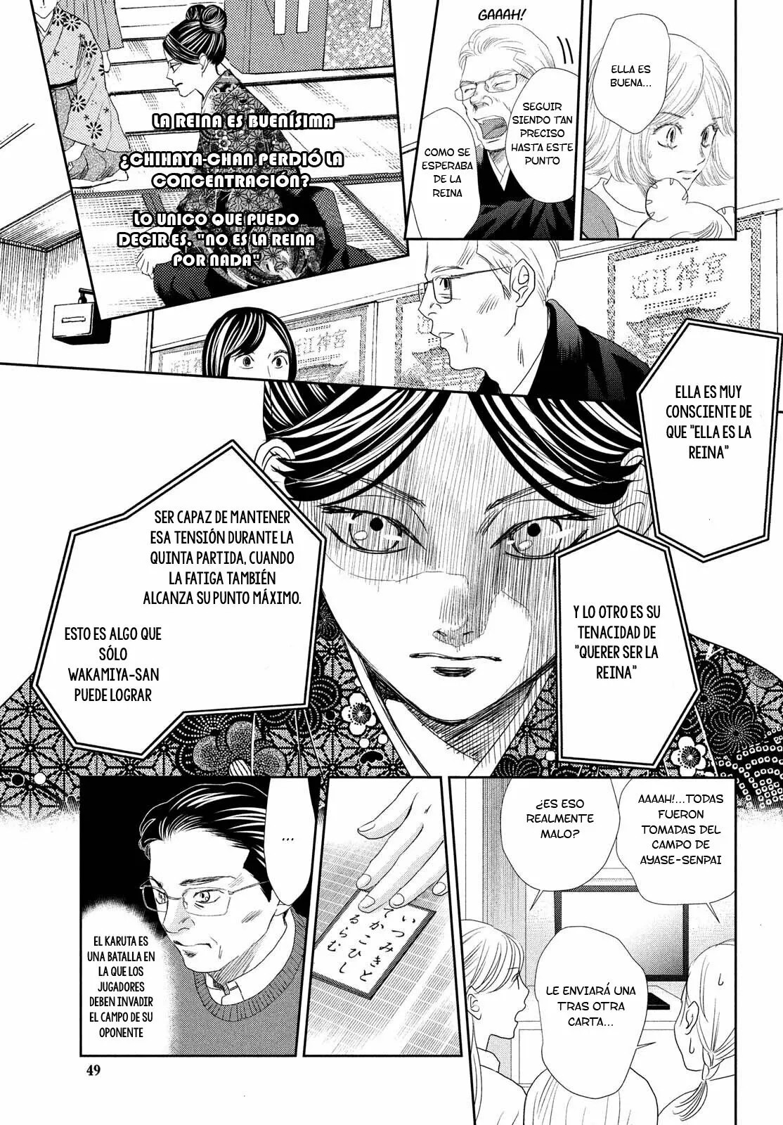 Read Chihayafuru es Manga Online