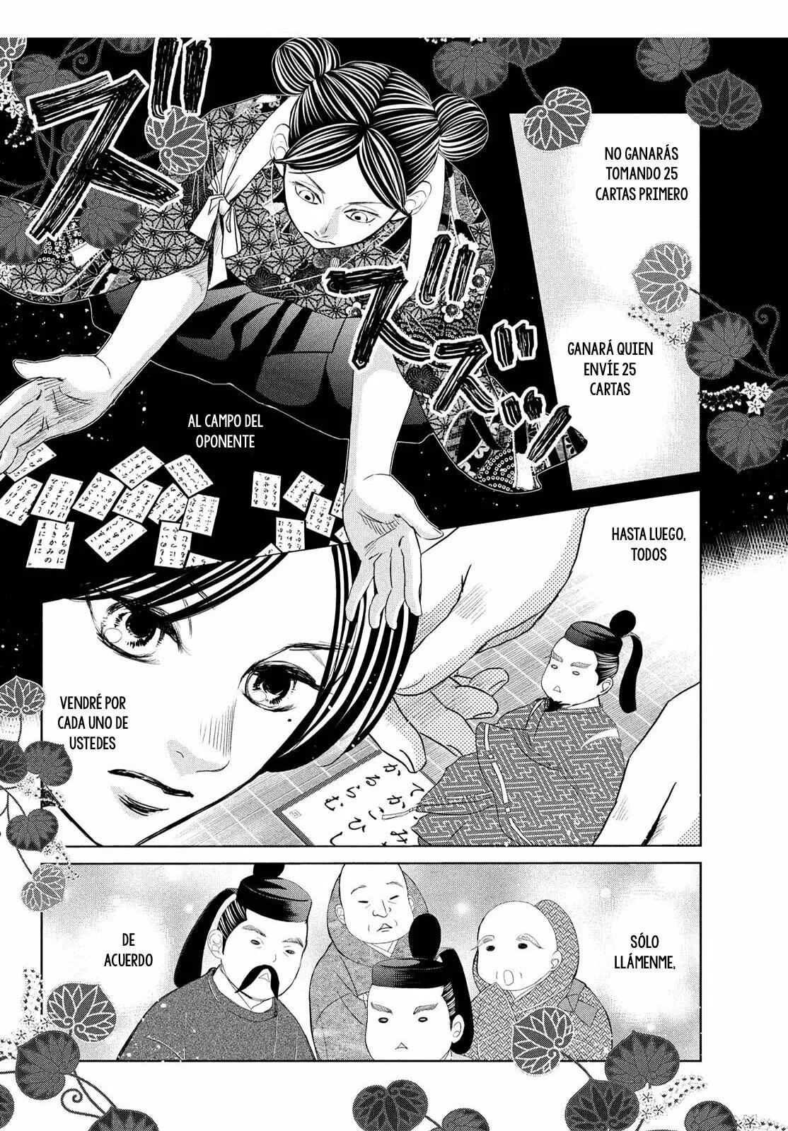 Read Chihayafuru es Manga Online