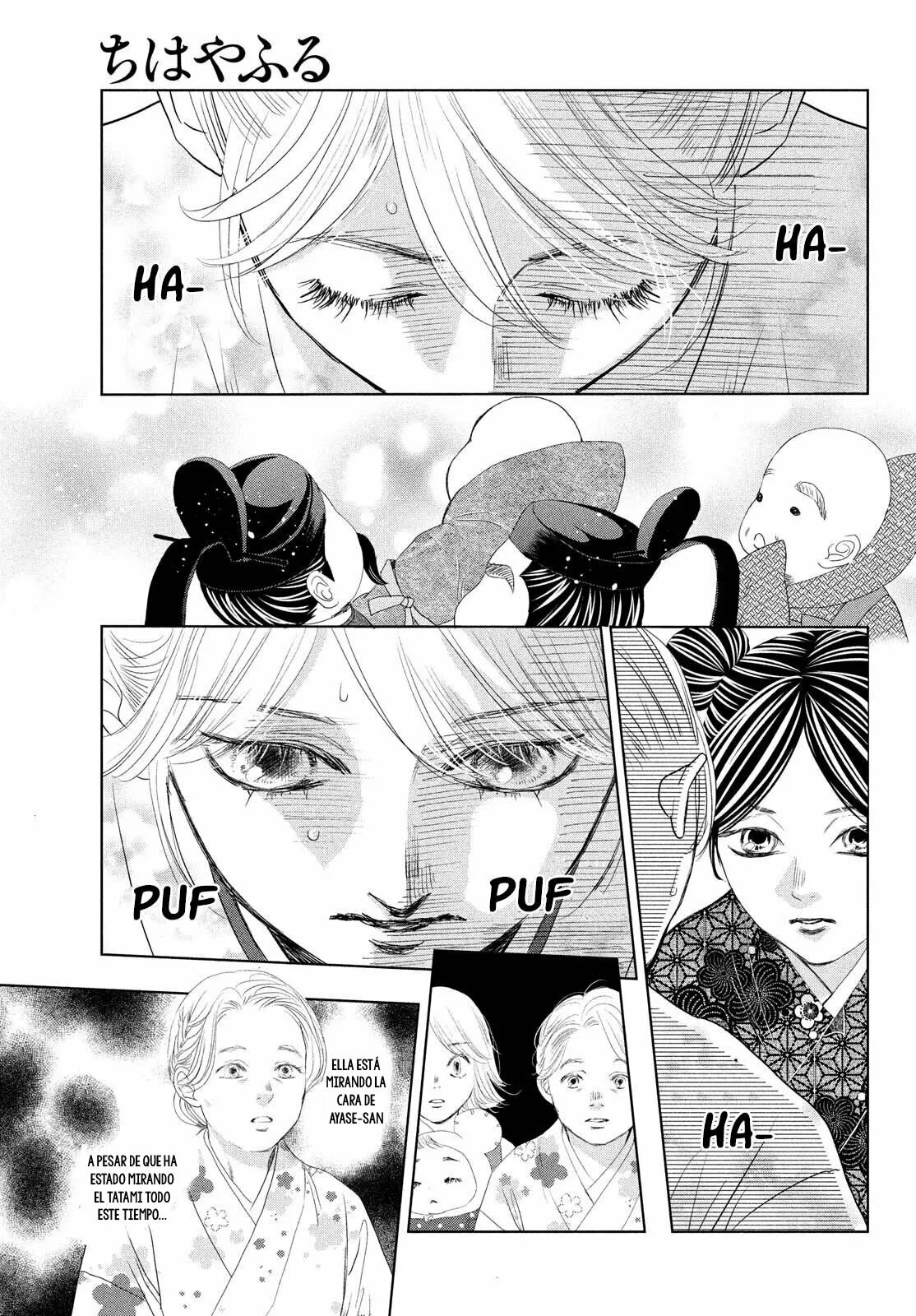 Read Chihayafuru es Manga Online