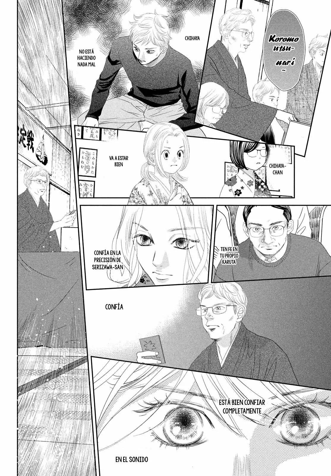 Read Chihayafuru es Manga Online