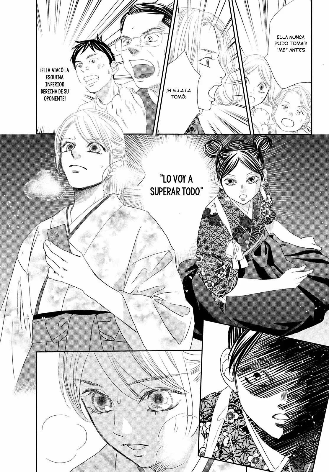 Read Chihayafuru es Manga Online