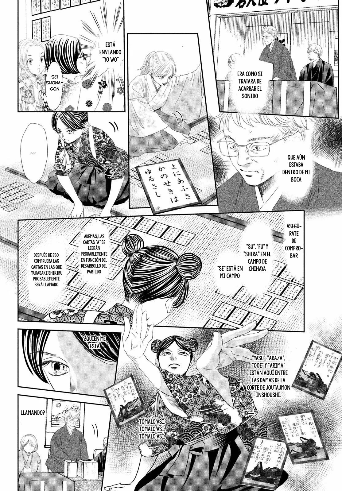Read Chihayafuru es Manga Online