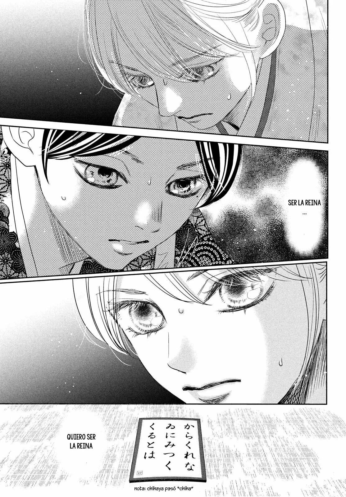 Read Chihayafuru es Manga Online