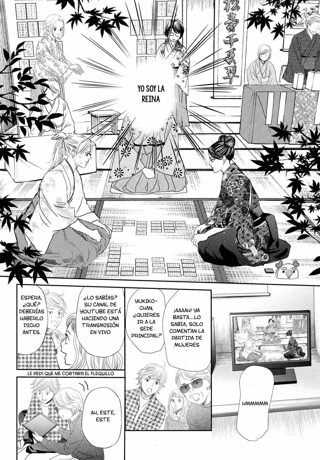Read Chihayafuru es Manga Online