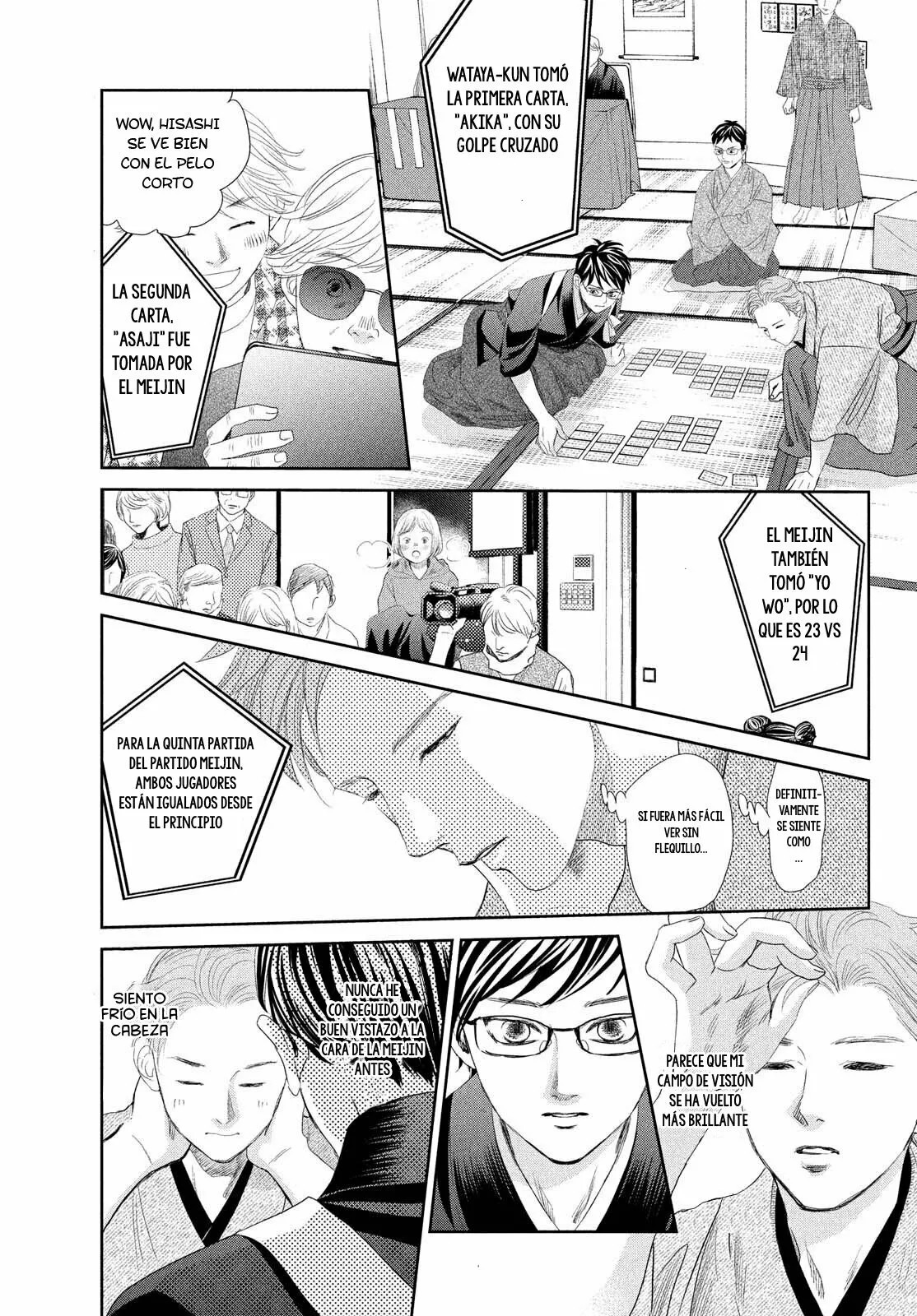 Read Chihayafuru es Manga Online