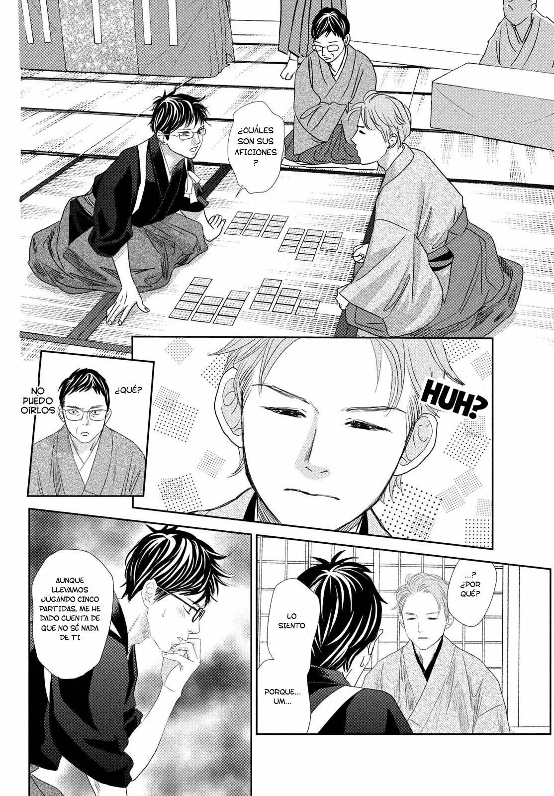 Read Chihayafuru es Manga Online