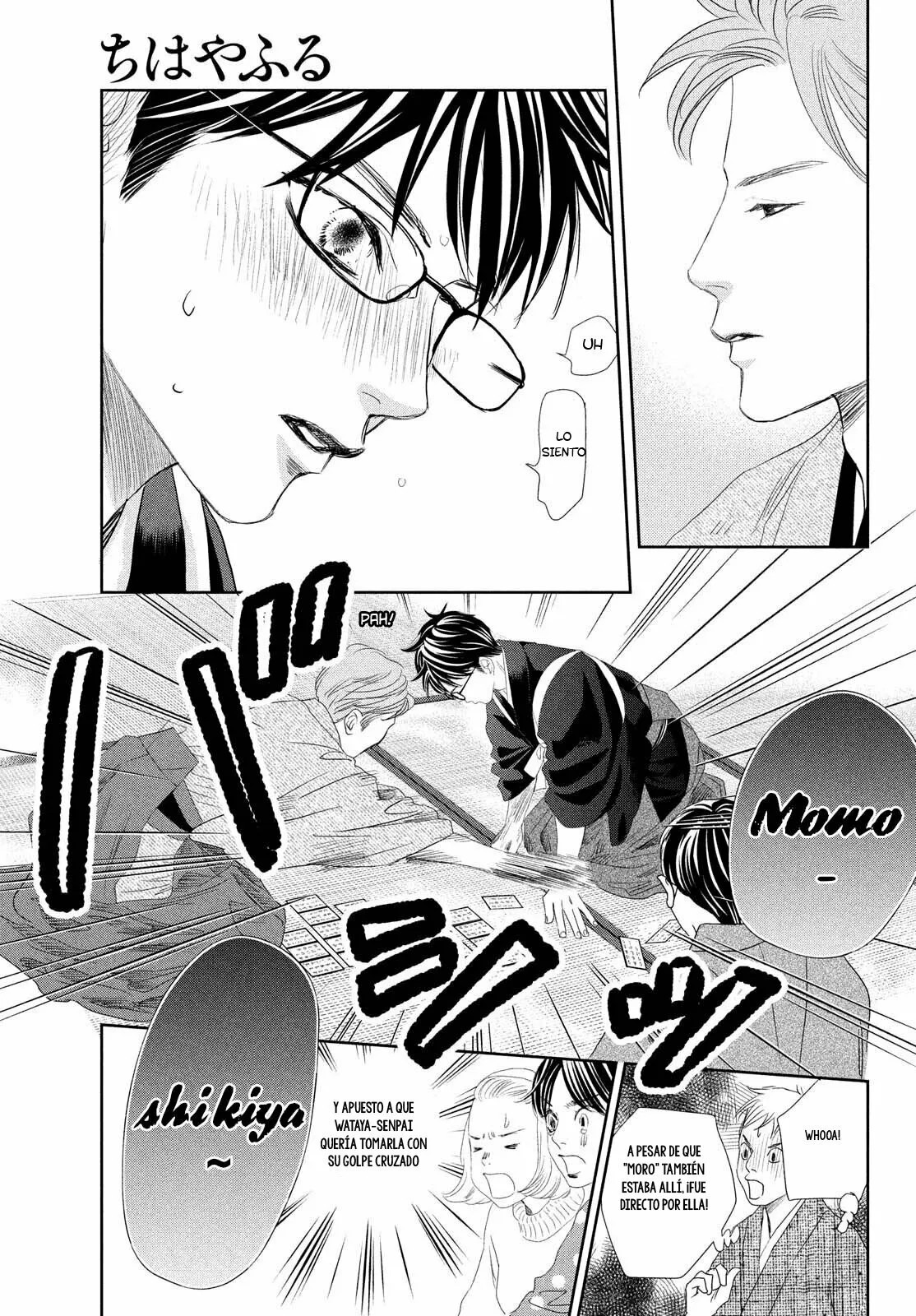 Read Chihayafuru es Manga Online