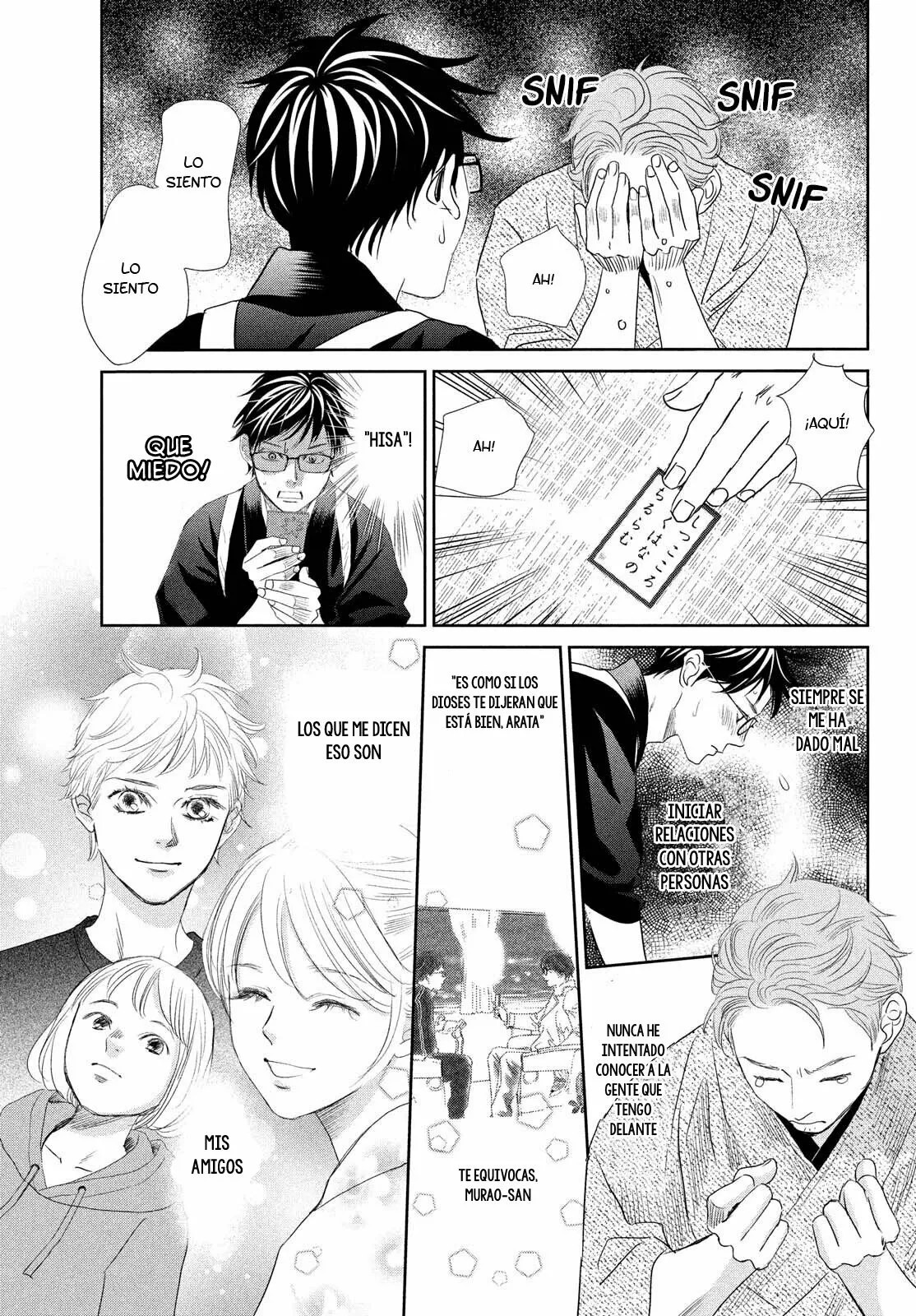 Read Chihayafuru es Manga Online