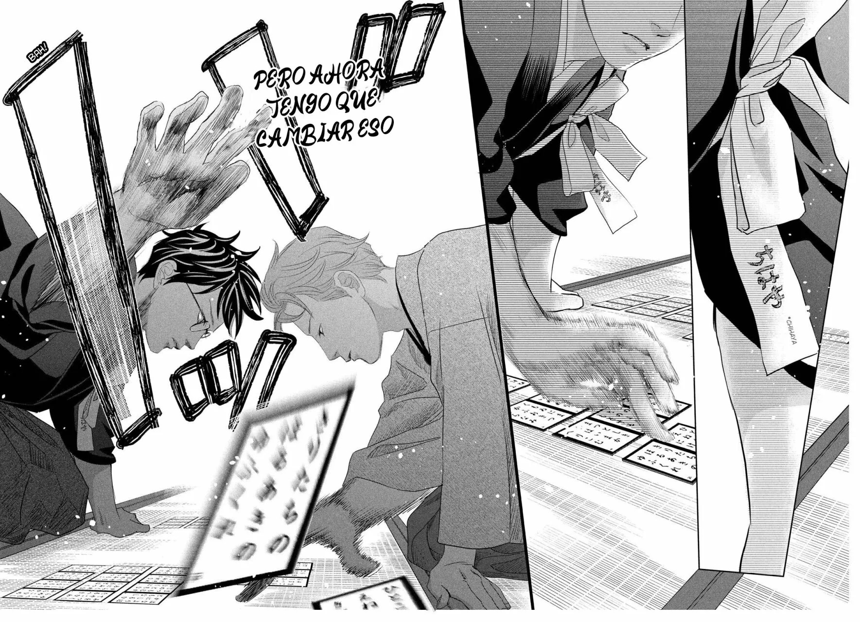 Read Chihayafuru es Manga Online