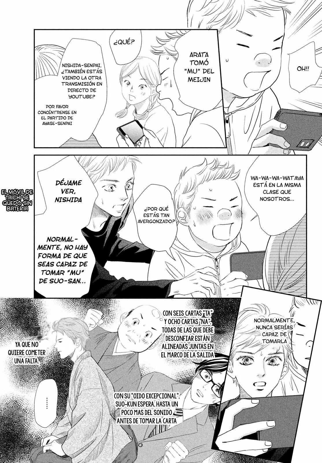 Read Chihayafuru es Manga Online