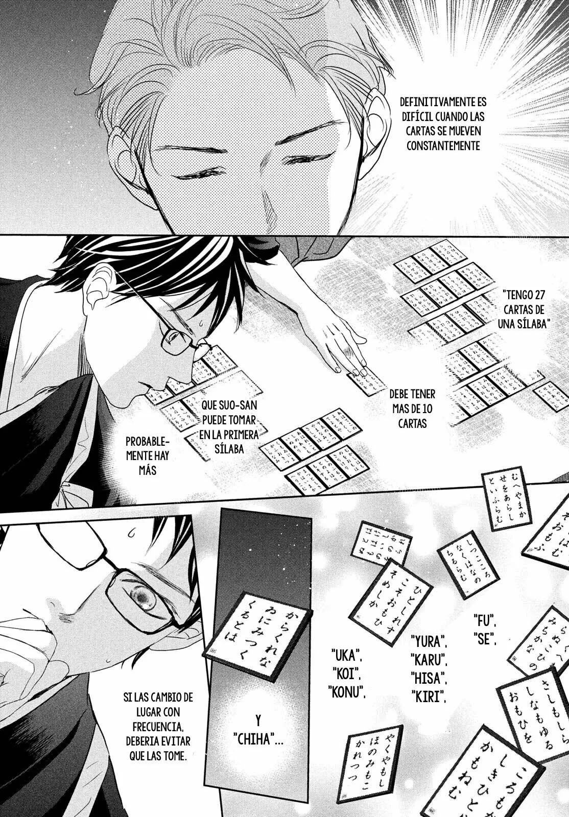 Read Chihayafuru es Manga Online