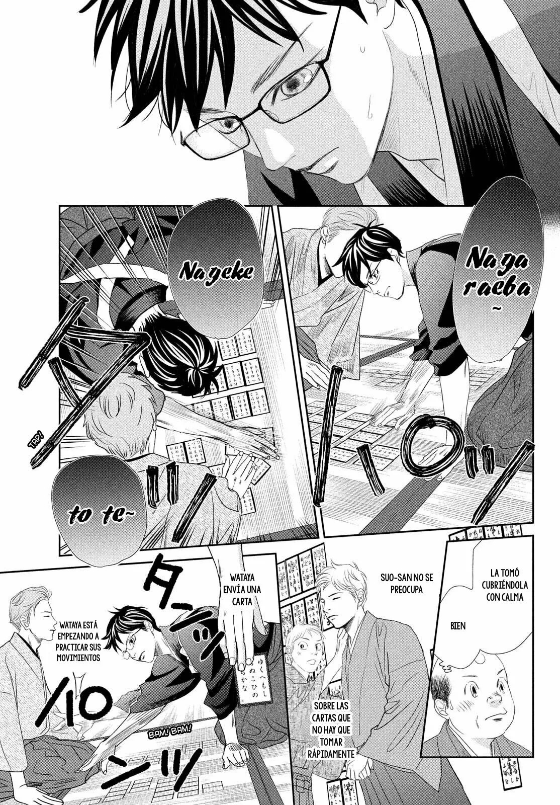 Read Chihayafuru es Manga Online