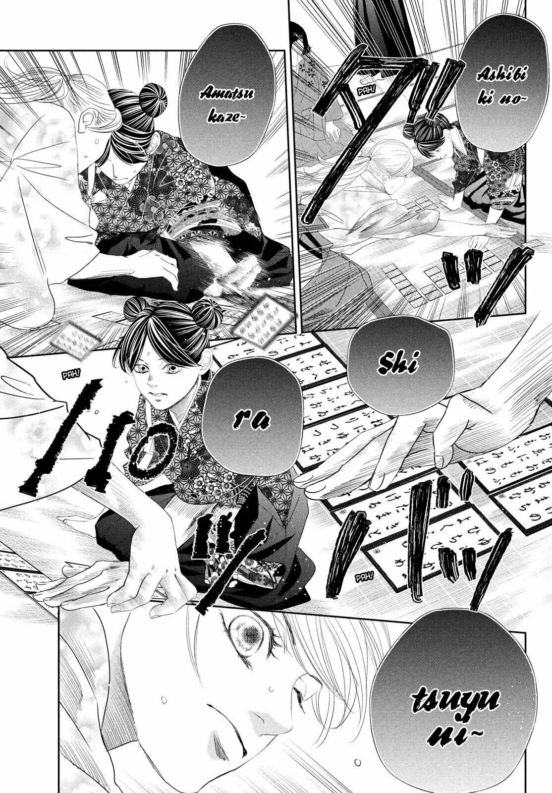 Read Chihayafuru es Manga Online