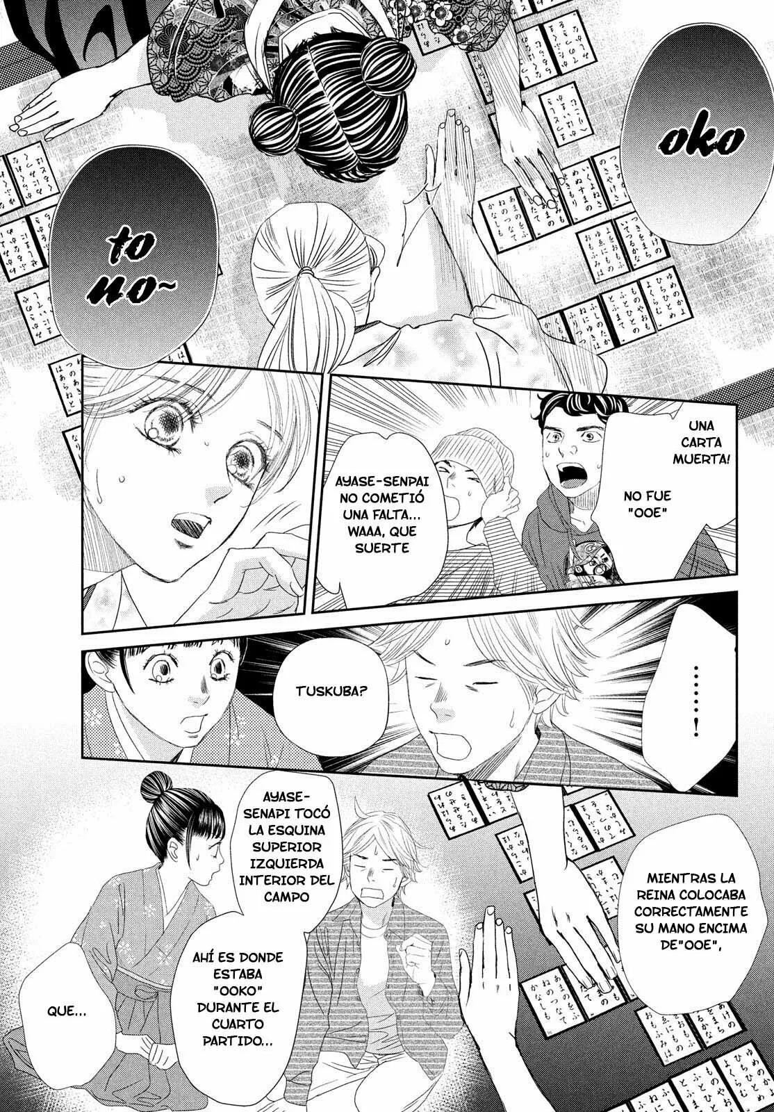Read Chihayafuru es Manga Online