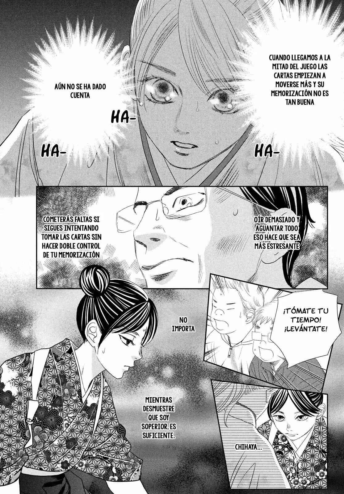 Read Chihayafuru es Manga Online